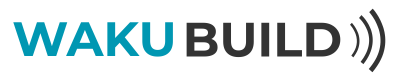 WAKU BUILD ロゴ